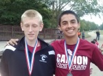 Cross Country boys finish the season strong at Conference race!